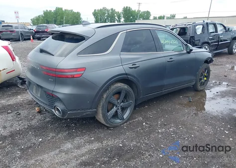 2023 Genesis Gv70 2.5T Awd из США, поврежденный, VIN KMUMADTB5PU092029